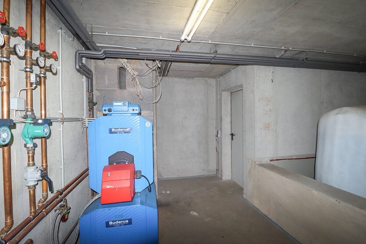 Heizung Keller 
