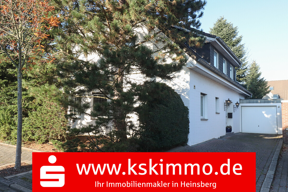 gepflegtes Einfamilienhaus in Heinsberg-Dremmen