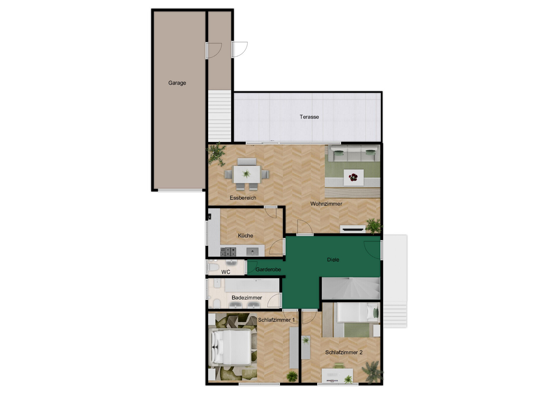 275 Grundriss Erdgeschoss