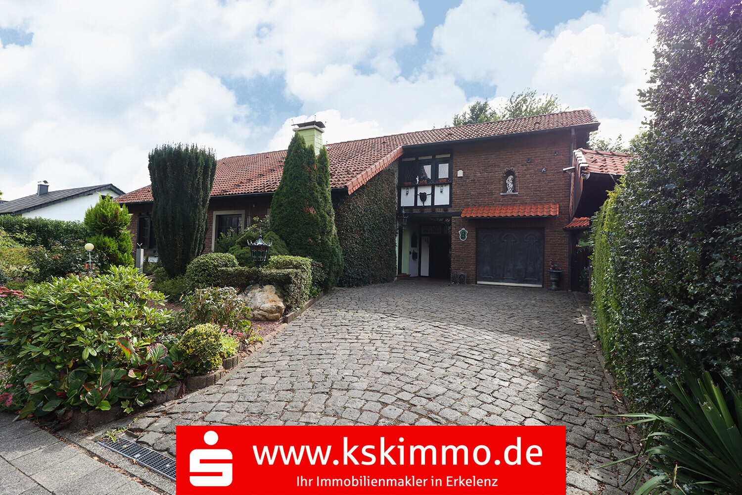 Freistehendes Einfamilienhaus