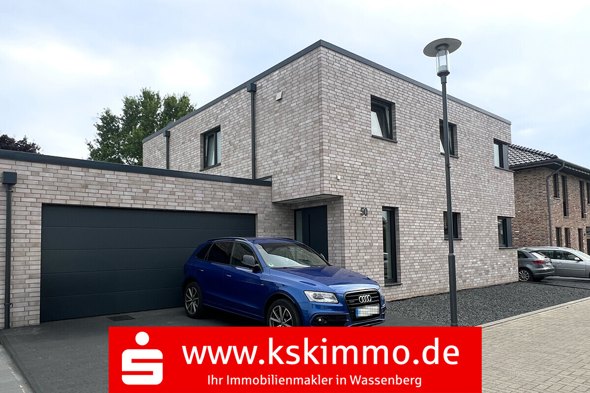 Immobilienmakler - Neuwertiges Einfamilienhaus in Wassenberg-Orsbeck