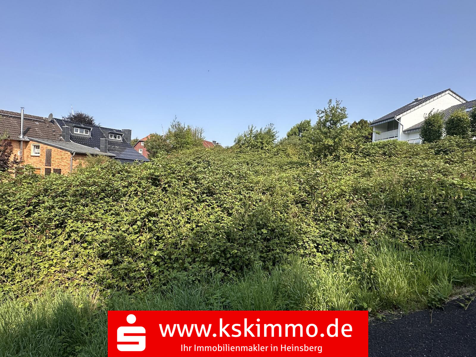 Immobilienmakler - Baugrundstück zum Verwirklichen Ihres Wohntraums in Heinsberg-Randerath 