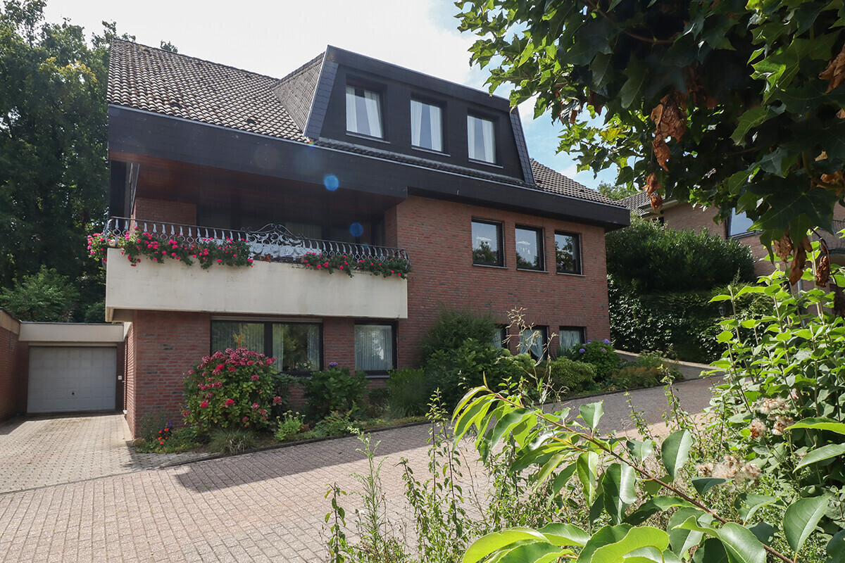 Zufahrt Einliegerwohnung