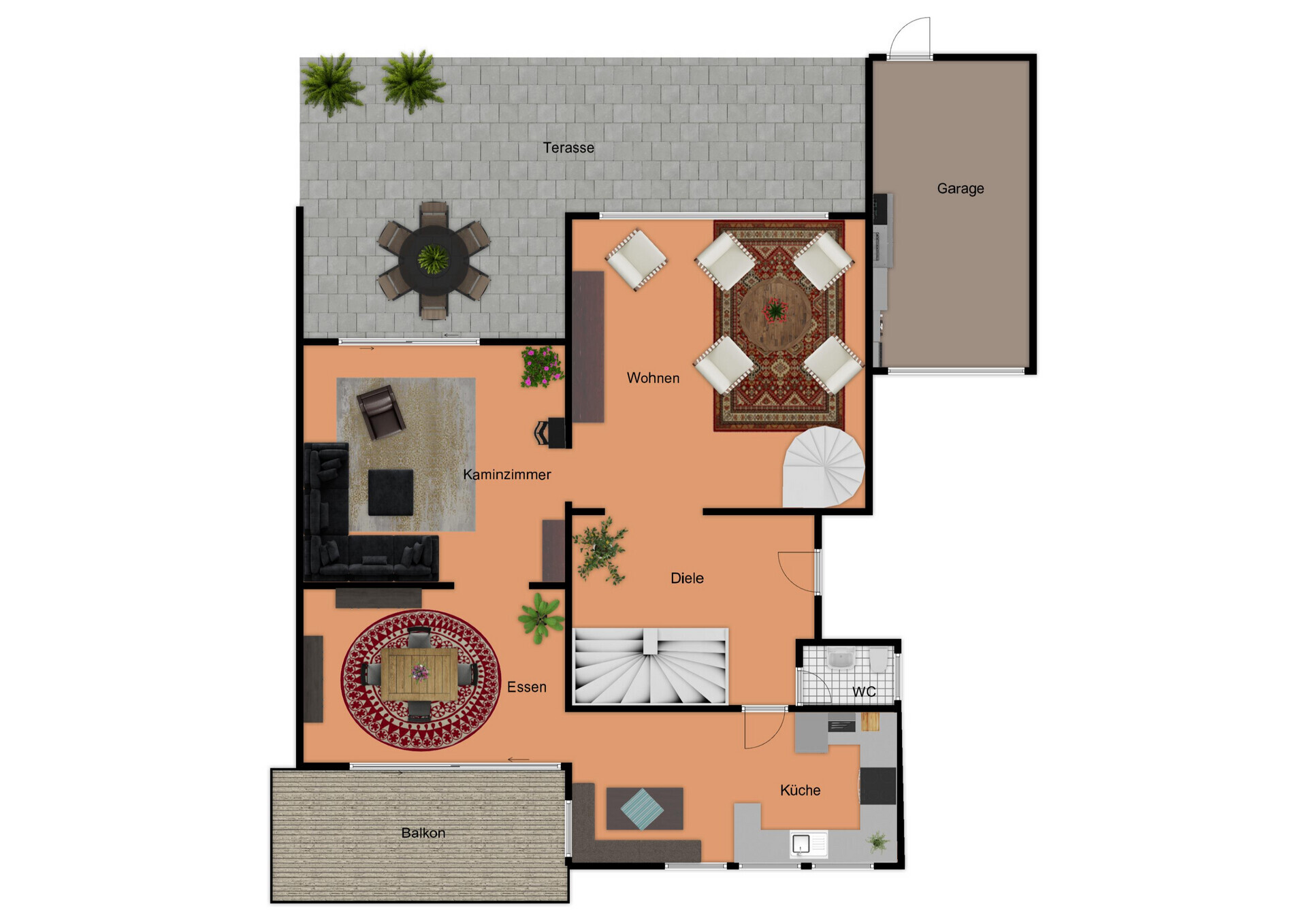 Grundriss EG