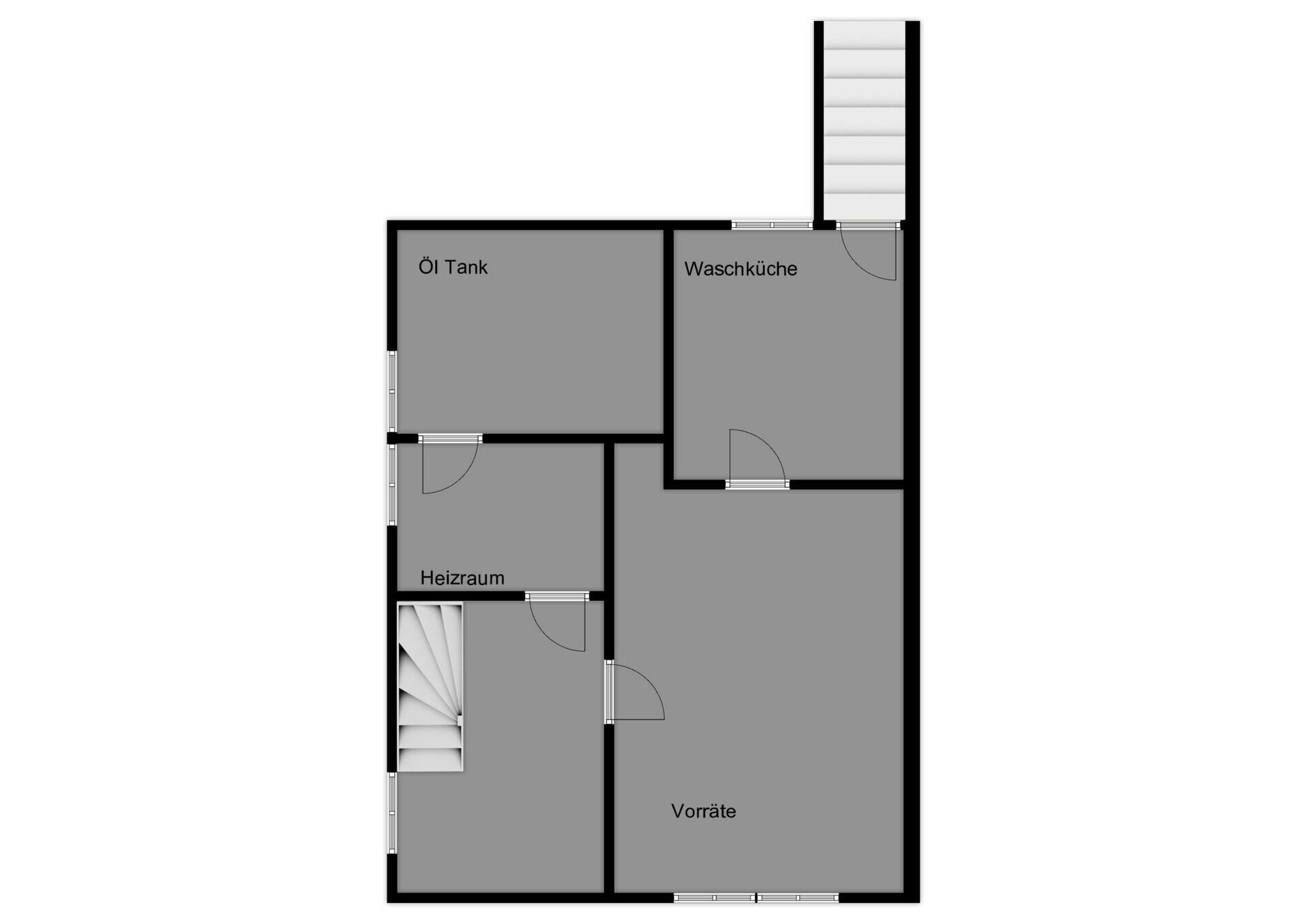 Grundriss Kellergeschoss