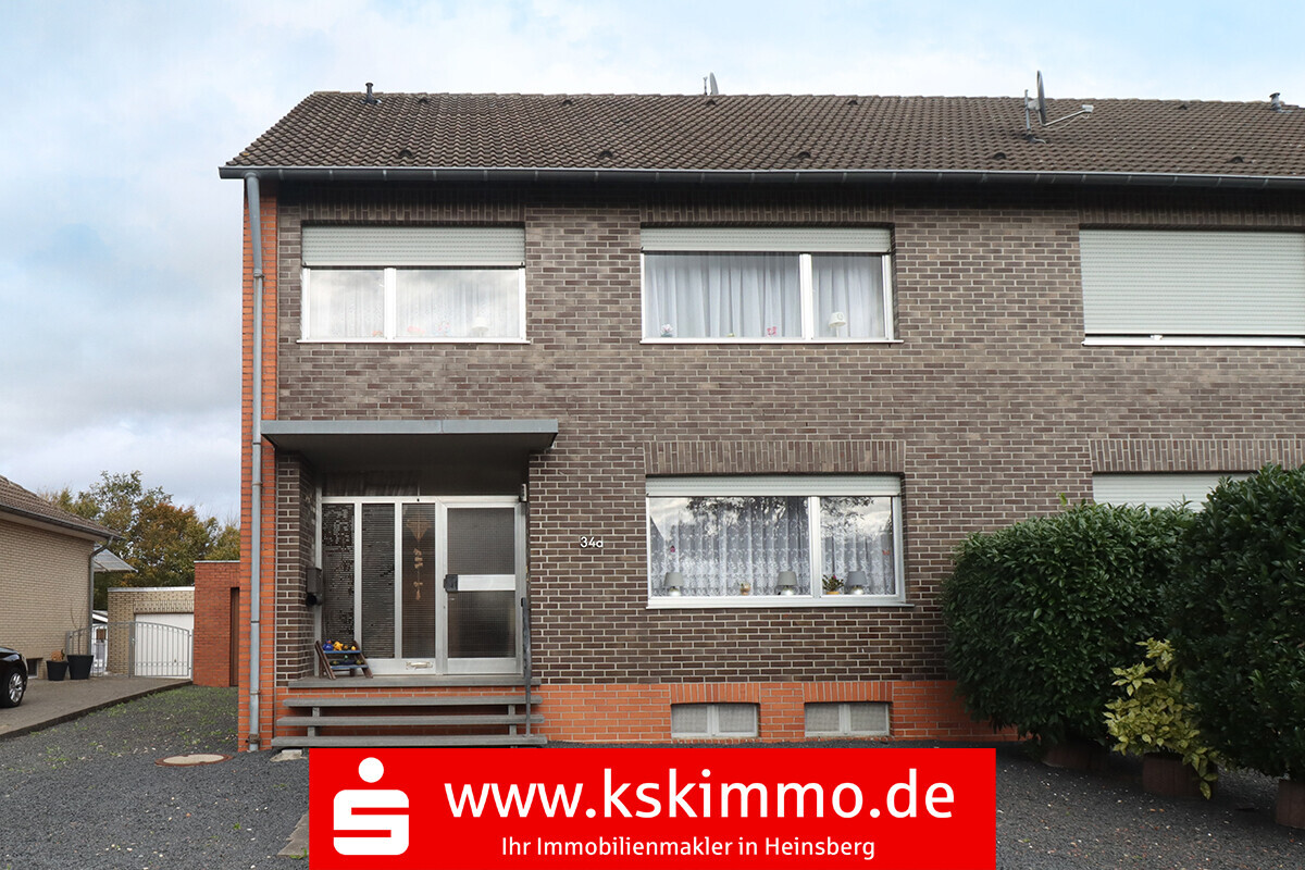 Immobilienmakler - Doppelhaushälfte mit langjährigem Mietverhältnis in Heinsberg