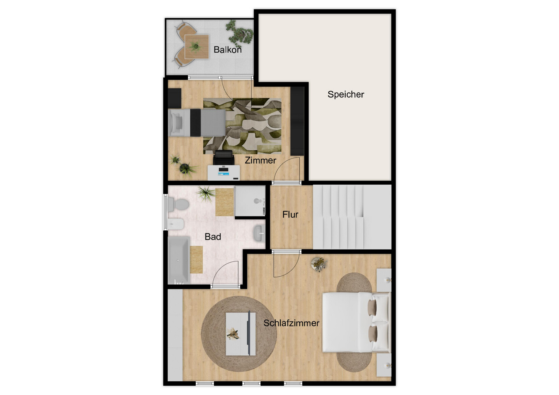 Grundriss DG
