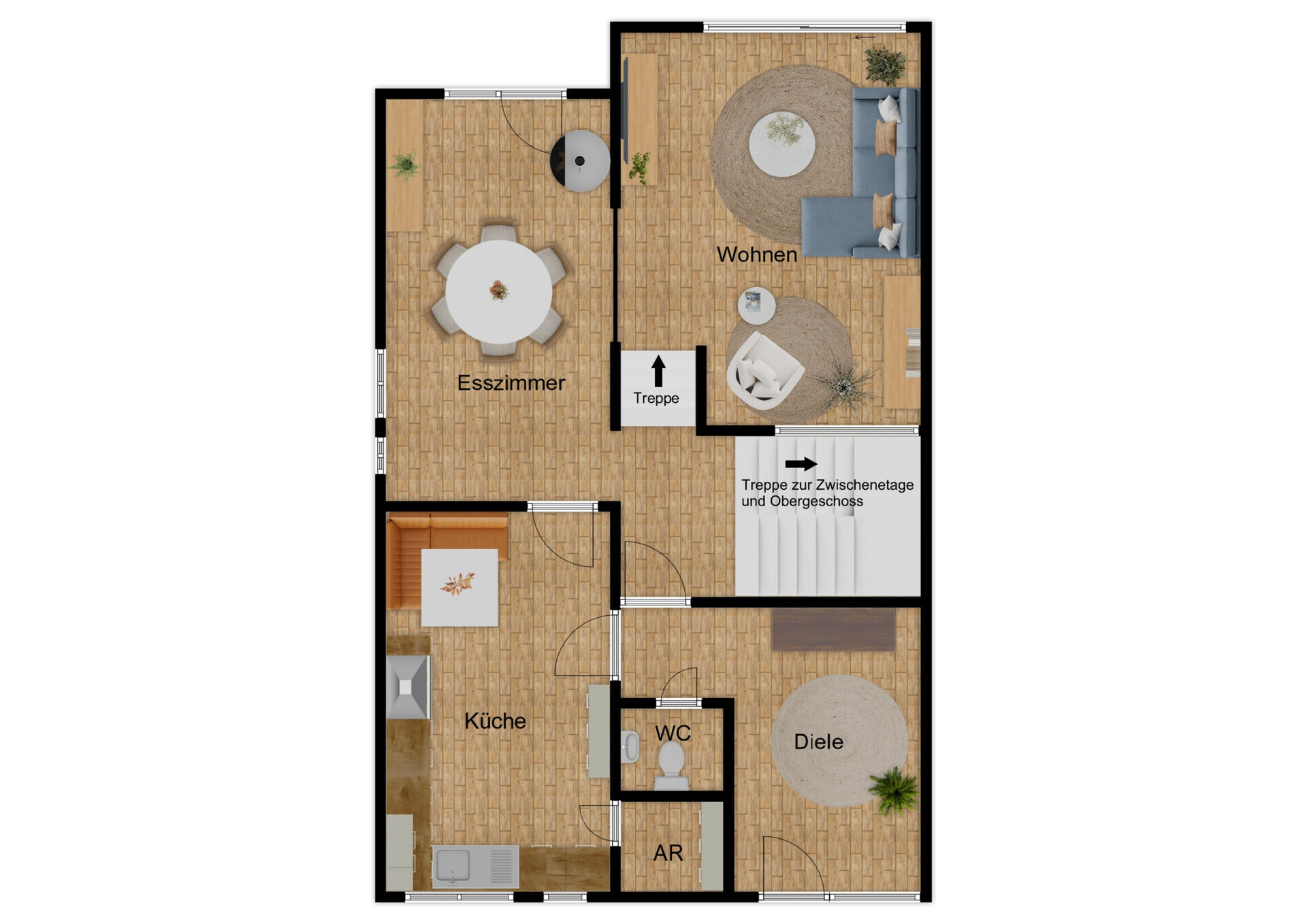 Grundriss EG