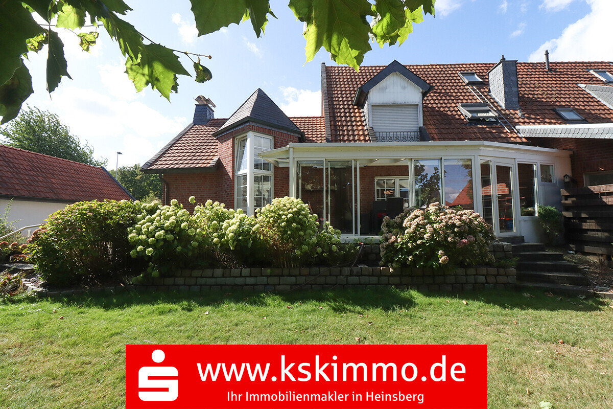 Immobilienmakler - Aussergewöhnliches Einfamilienhaus im Zentrum von Heinsberg mit Wasserzeichen NEU