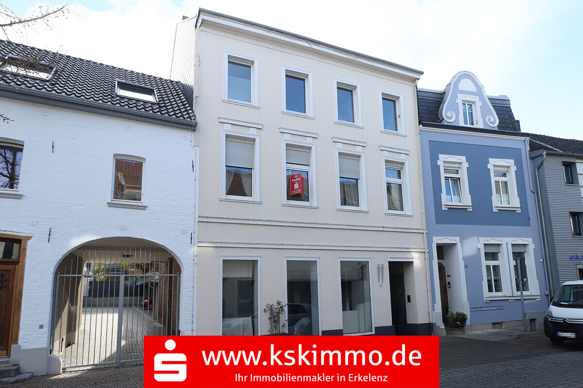 Wohn-und Geschäftshaus in attraktiver Lage in Erkelenz