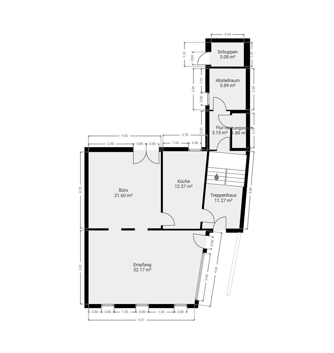 351 Grundriss Erdgeschoss