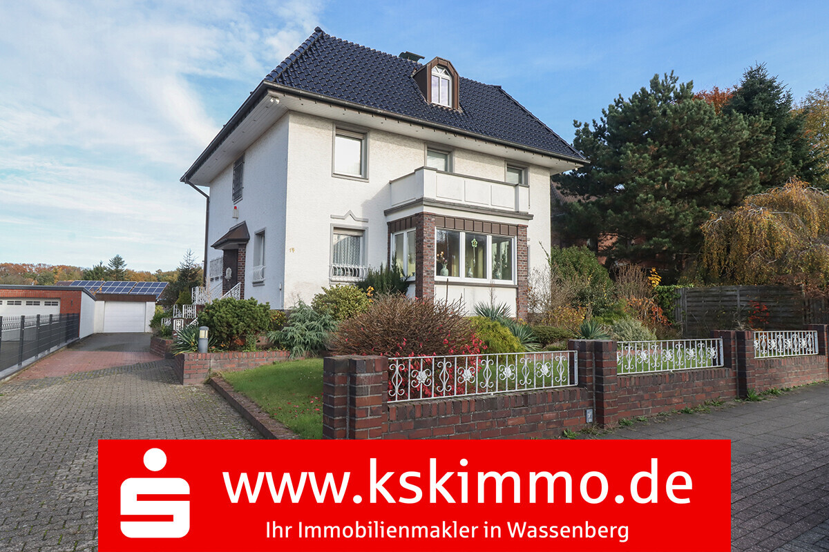 Schönes Einfamilienhaus mit großem Garten in Wassenberg