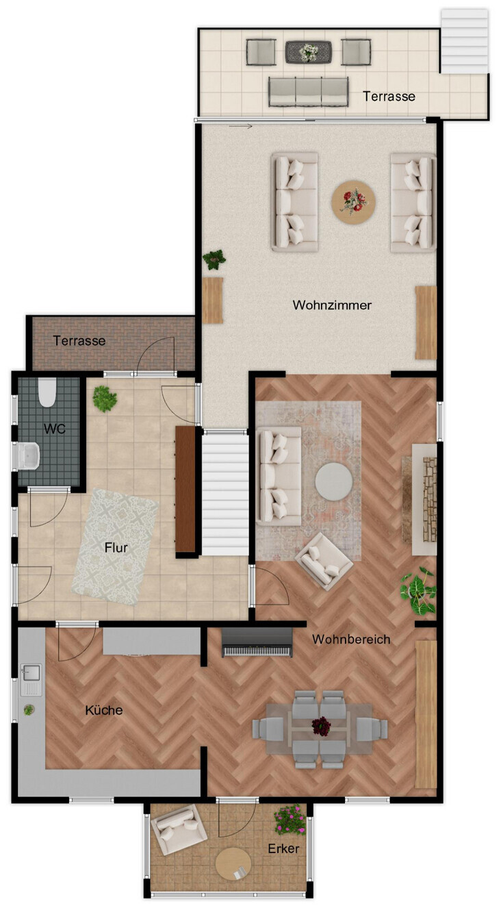 Grundriss Erdgeschoss