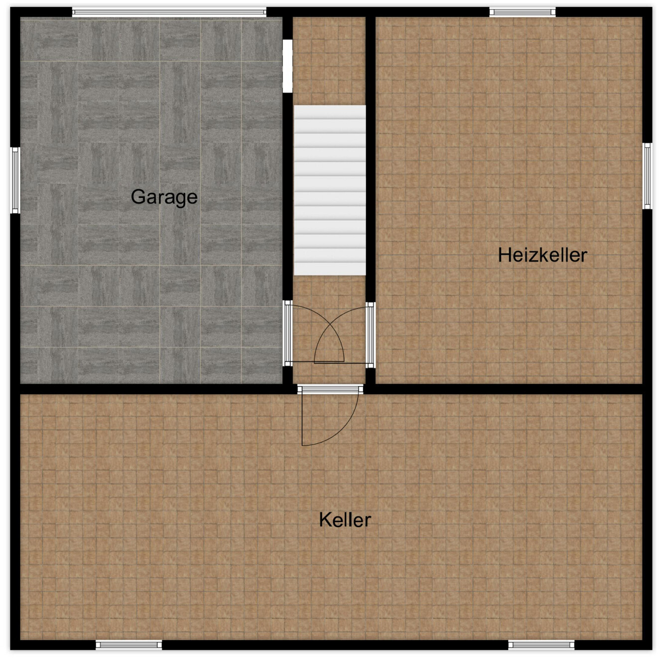 Grundriss Kellergeschoss