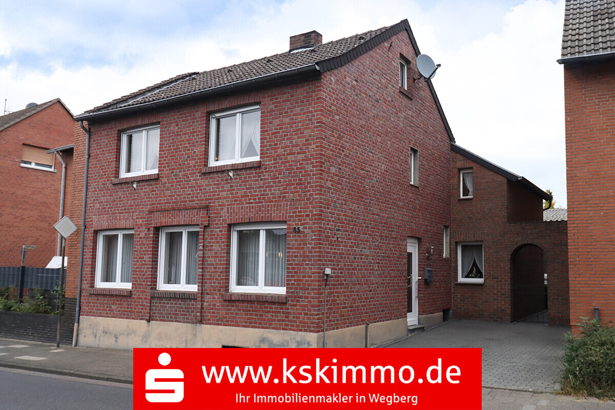 Wegberg-Wildenrath: Viel Platz Drinnen und Draußen