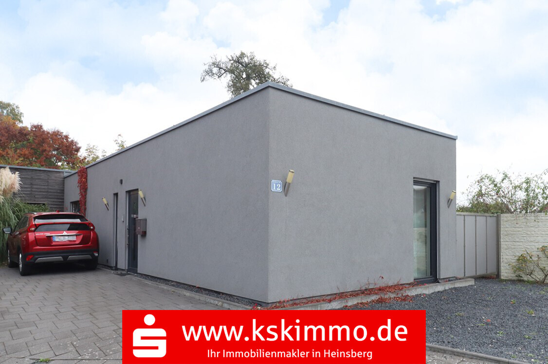 Immobilienmakler - Heinsberg-Karken: Ebenerdig und modern wohnen!