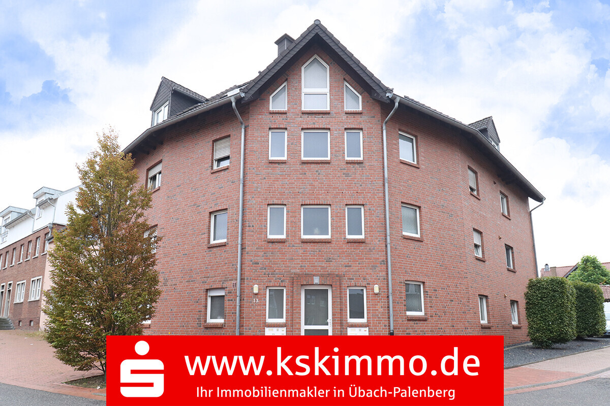 Immobilienmakler - Gepflegte ETW in Übach-Palenberg