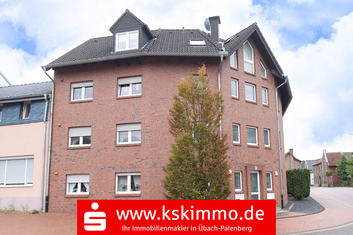 Immobilienmakler - Schicke Wohnung im Zentrum von Übach