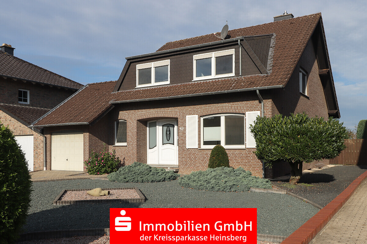Immobilienmakler - Freistehendes Einfamilienhaus in Waldfeucht