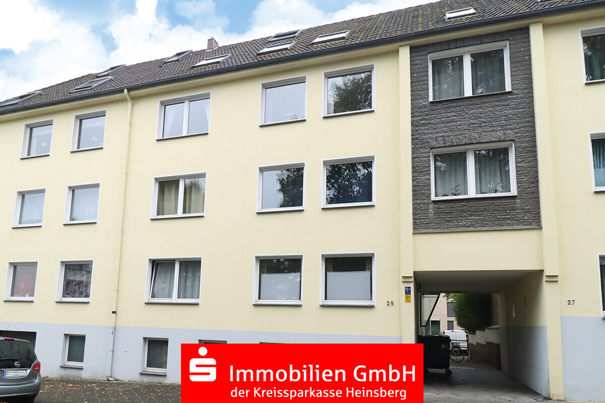 Immobilienmakler - Mönchengladbach-Eicken: Zentrale Wohnlage