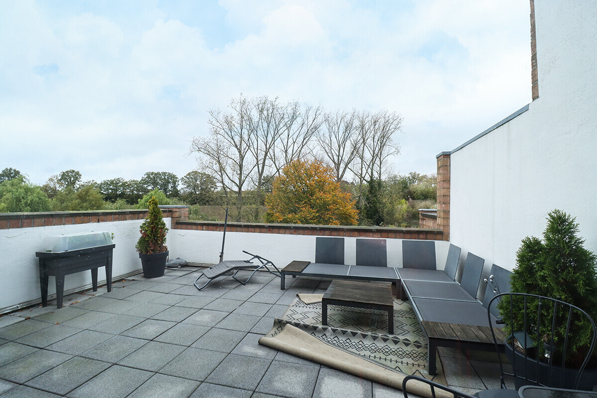 Dachterrasse