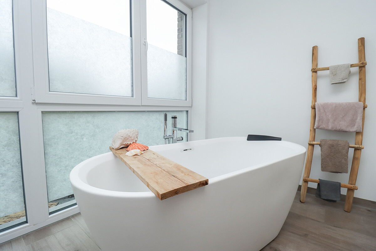 Freistehende Wanne