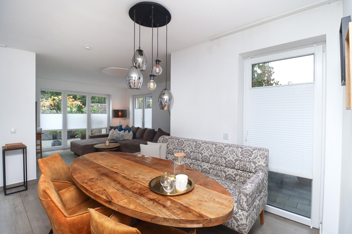 Offenes Esszimmer