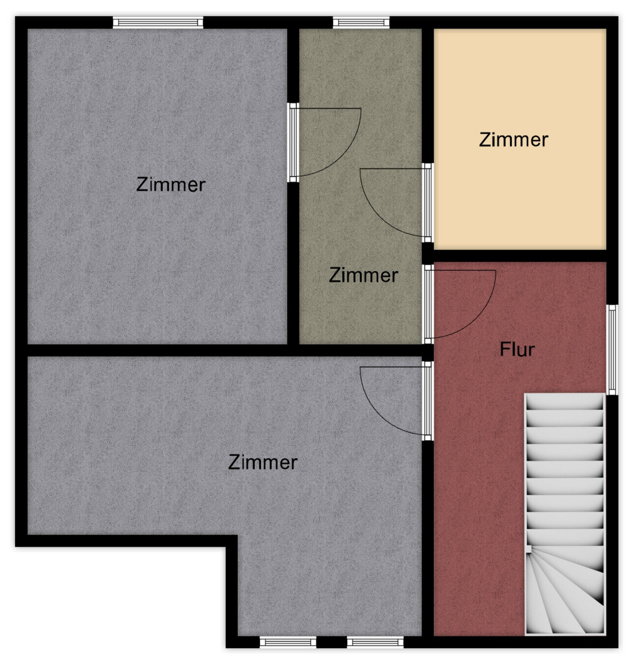 Grundriss Dachgeschoss