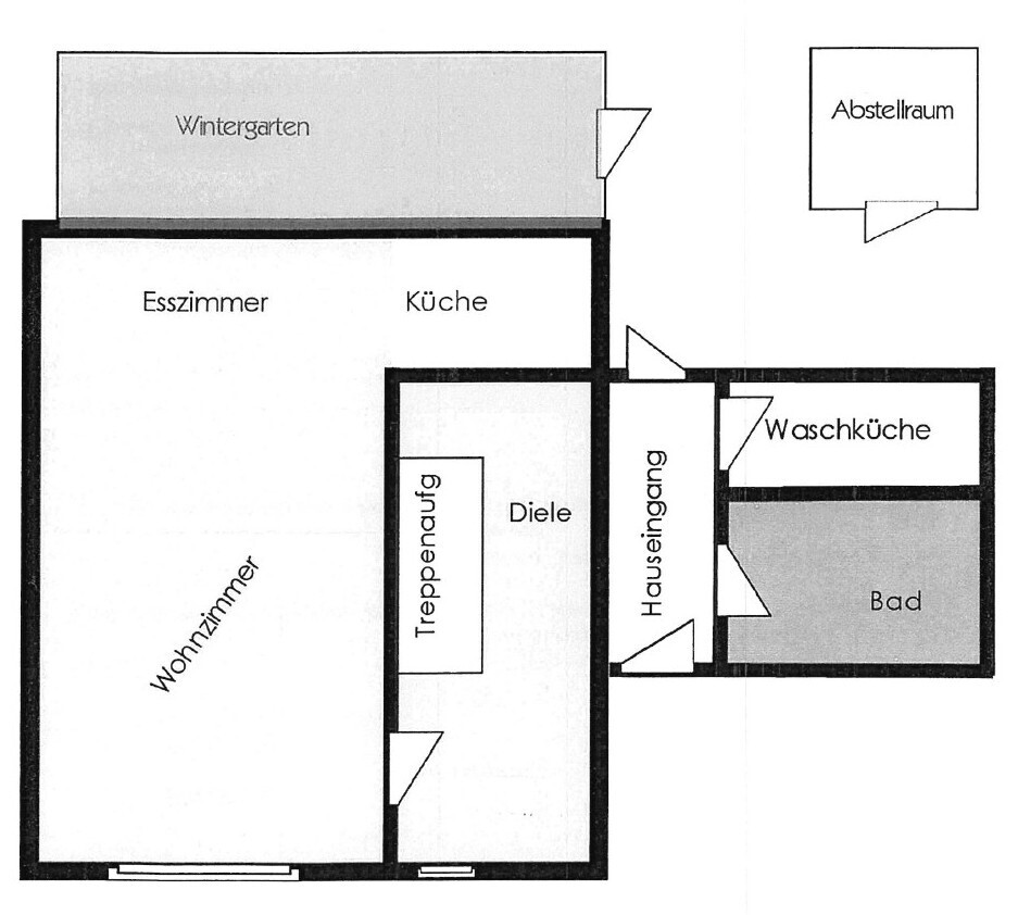 Grundriss EG