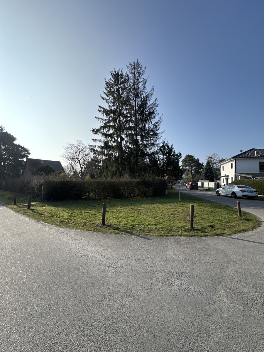 Ansicht Grundstück 