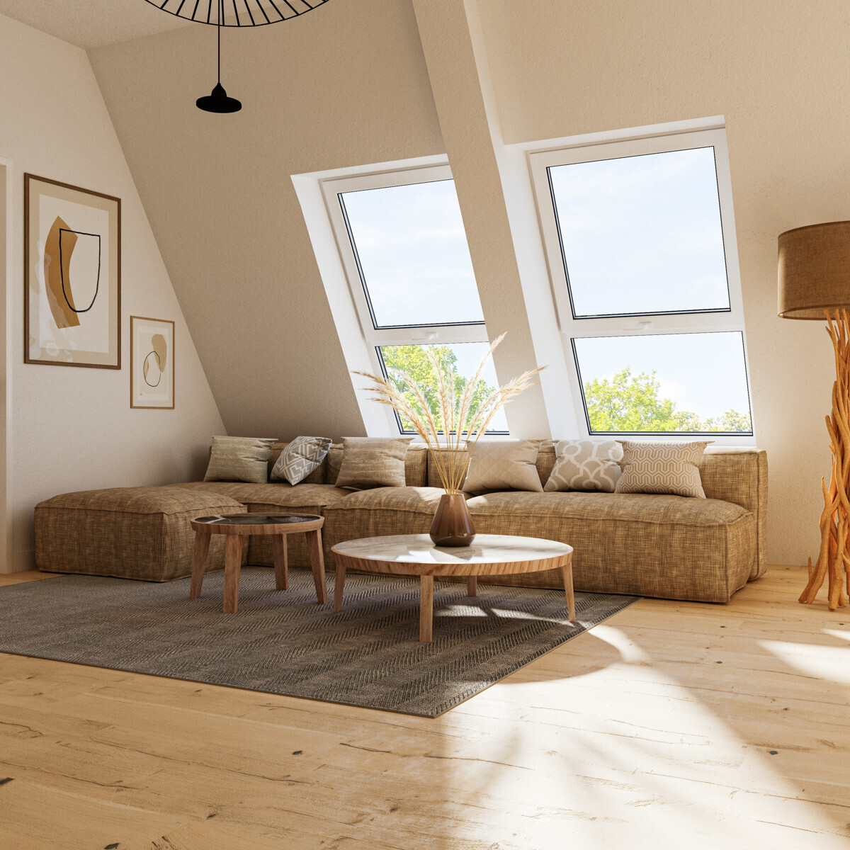 Wohnzimmer / living room