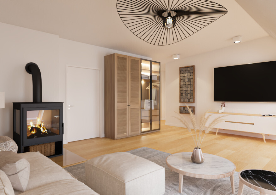 Wohnzimmer / living room