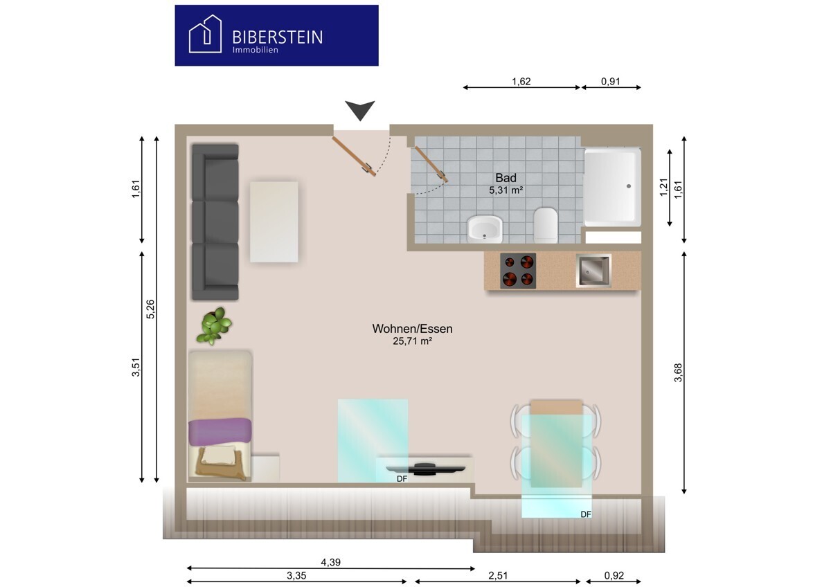 Grundriss / floor plan