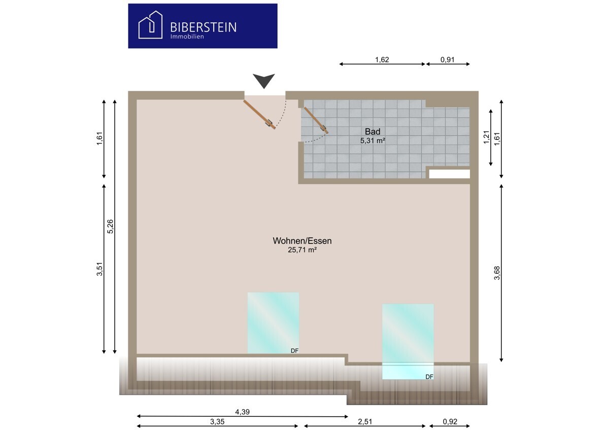 Grundriss / floor plan