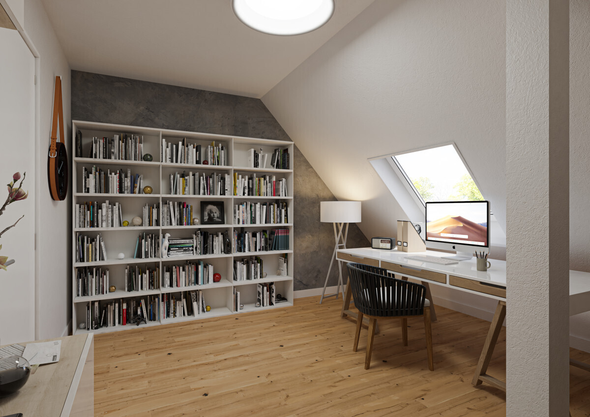 Bild zeigt Musterwohnung