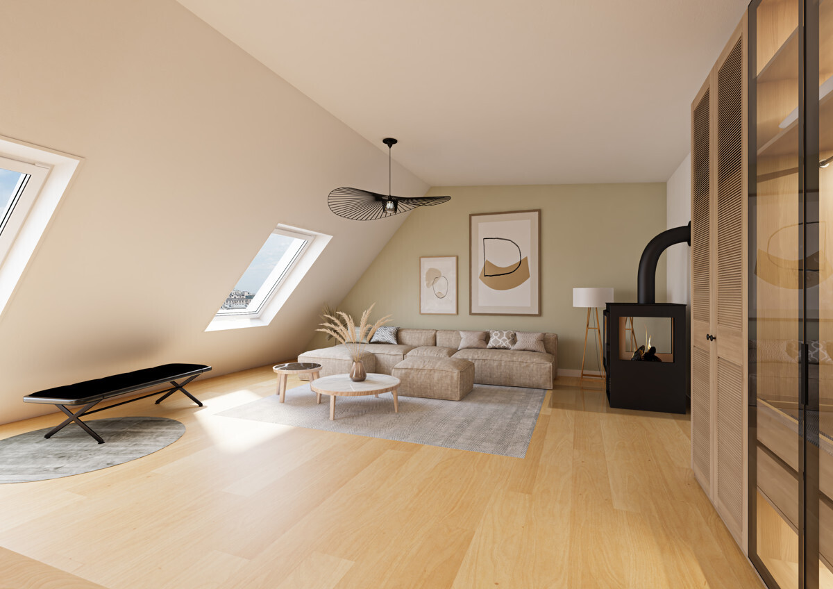 Bild zeigt Musterwohnung 