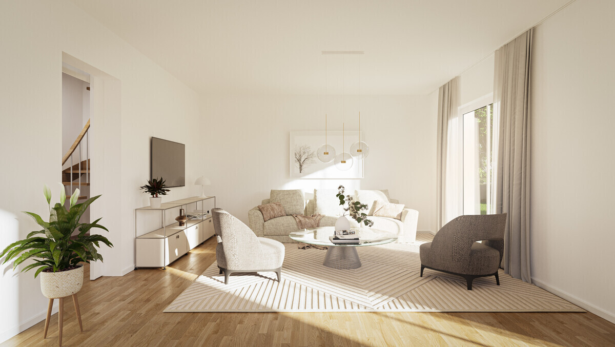 Ansicht Wohnzimmer