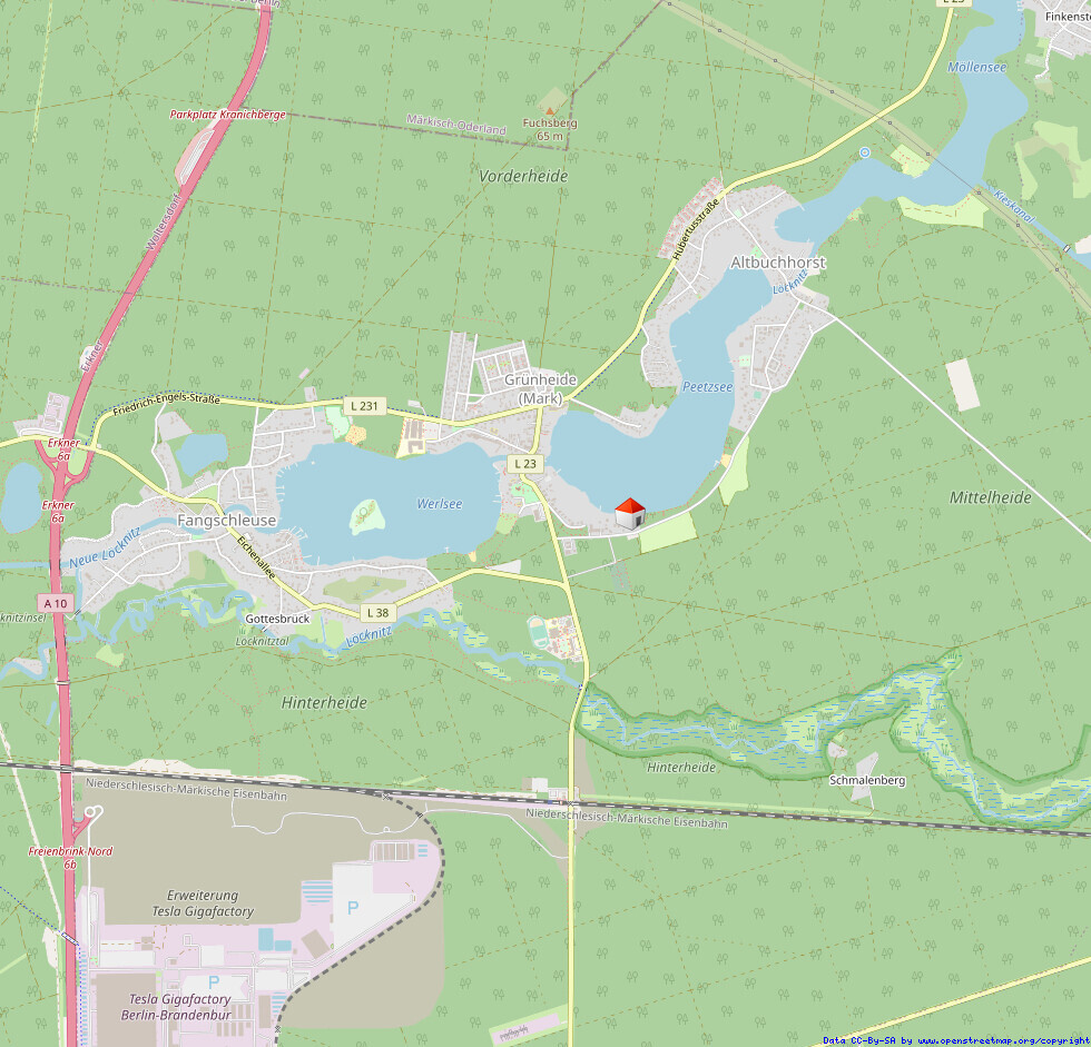 Lageplan