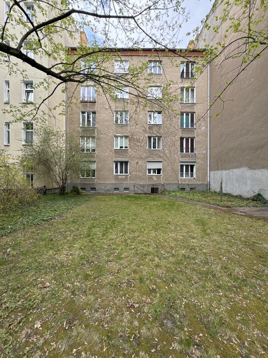 Hofansicht Gebäude