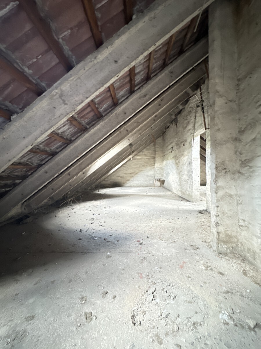 Ansicht Dachgeschoss