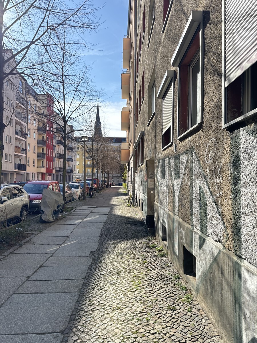 Ansicht Straßenfront