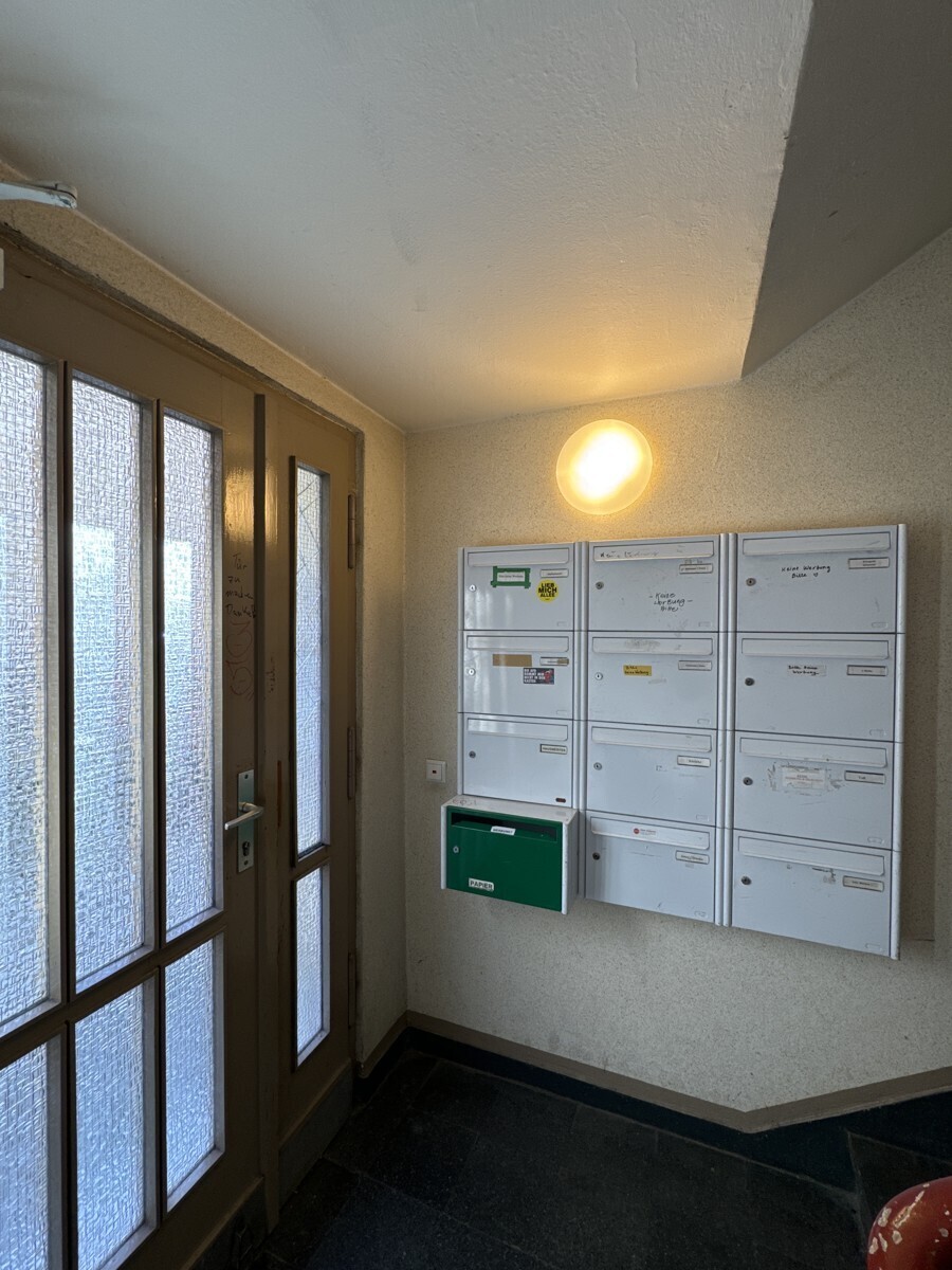 Ansicht Eingangsbereich