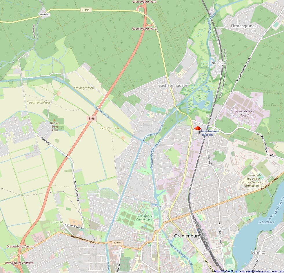 Lageplan