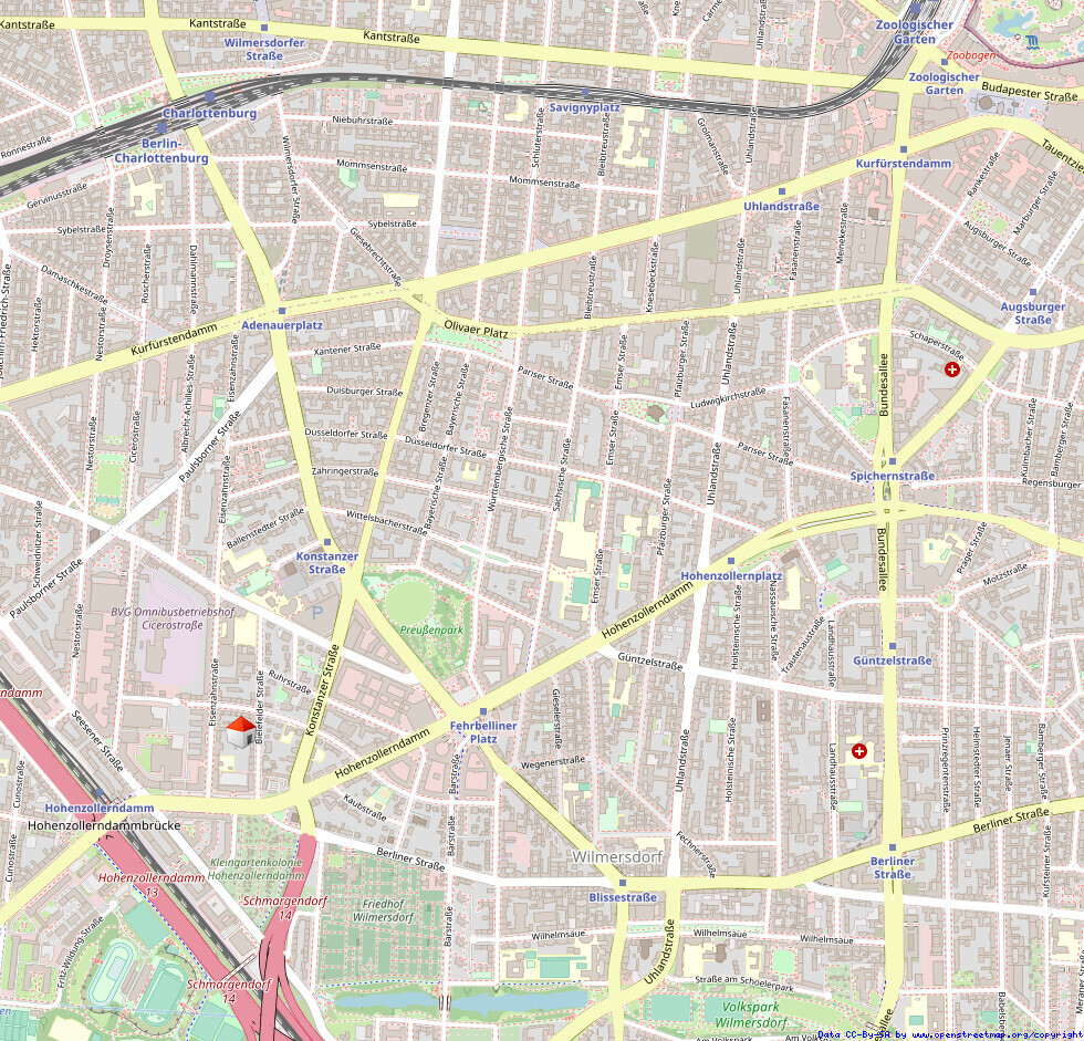 Lageplan / site plan