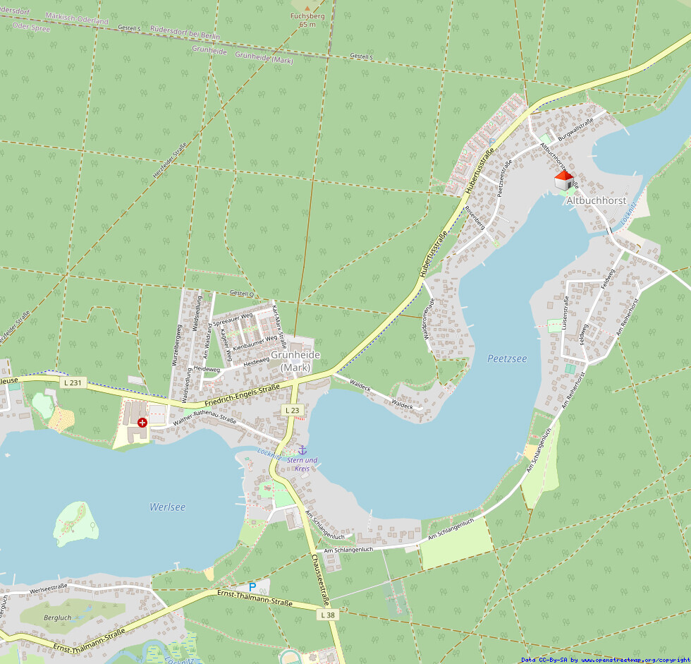 Lageplan