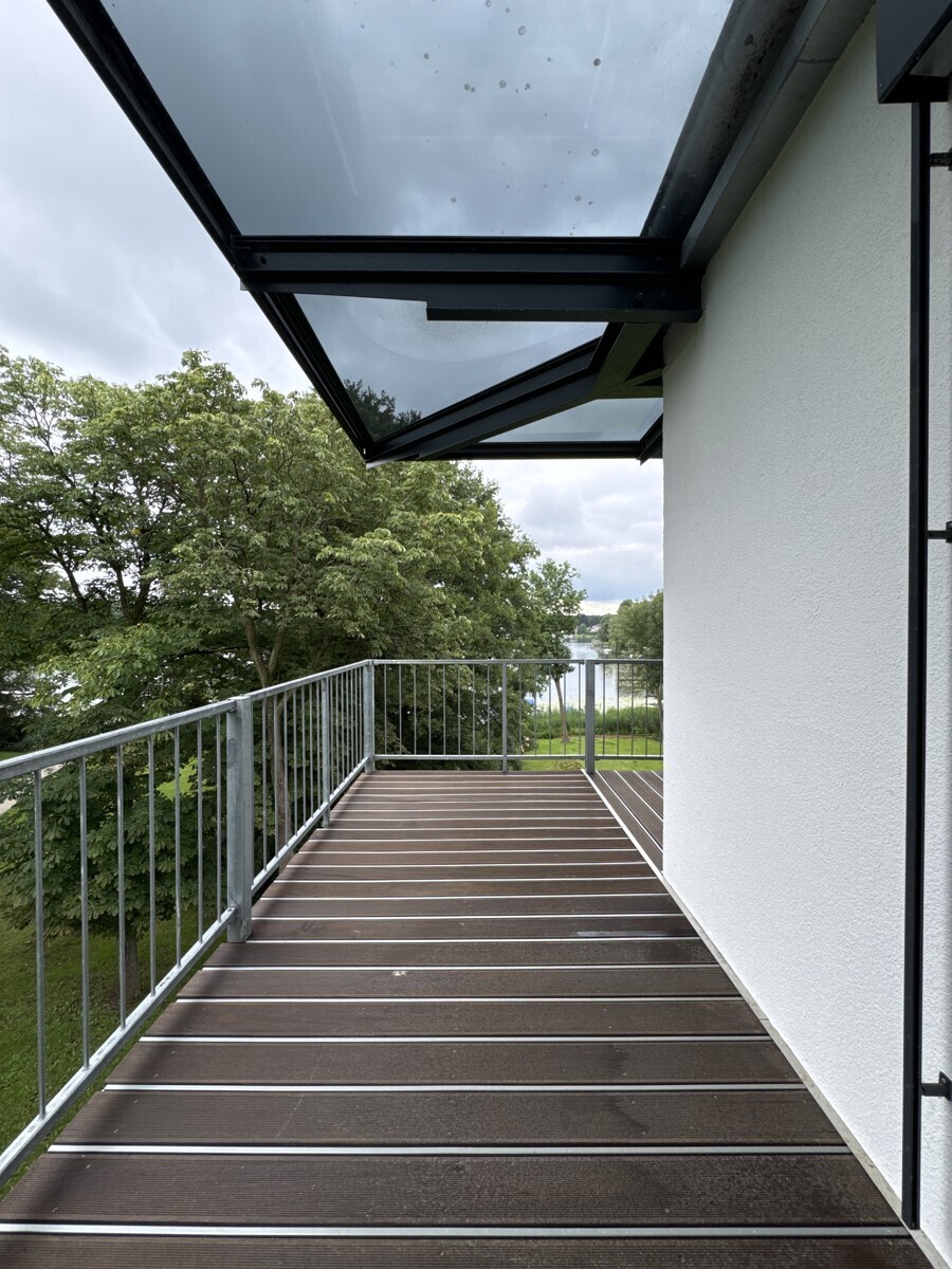 Ansicht Balkon