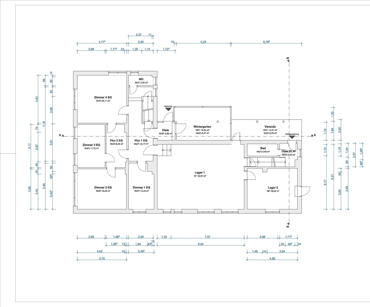 Grundriss EG