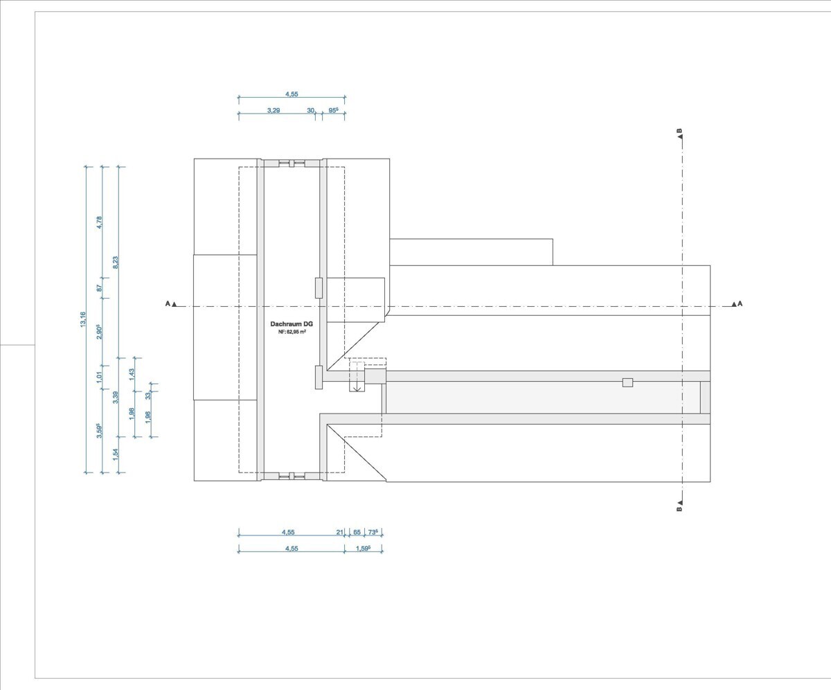 Grundriss DG