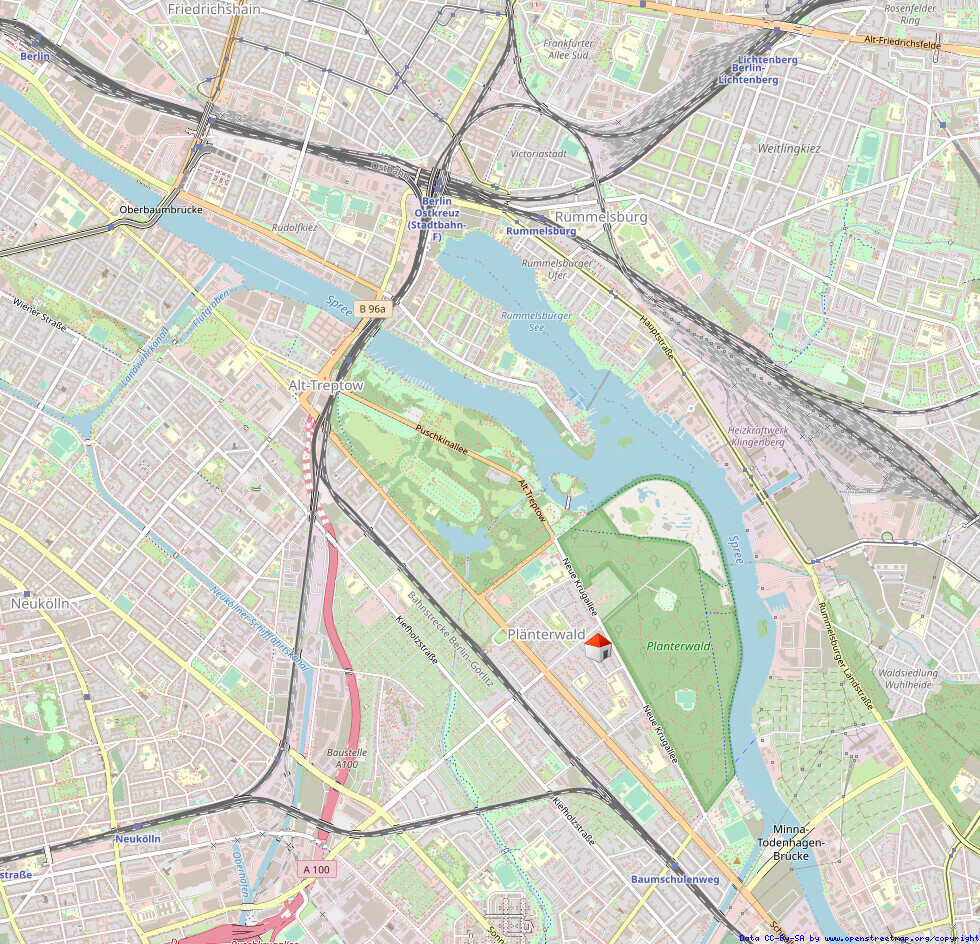 Lageplan / site plan