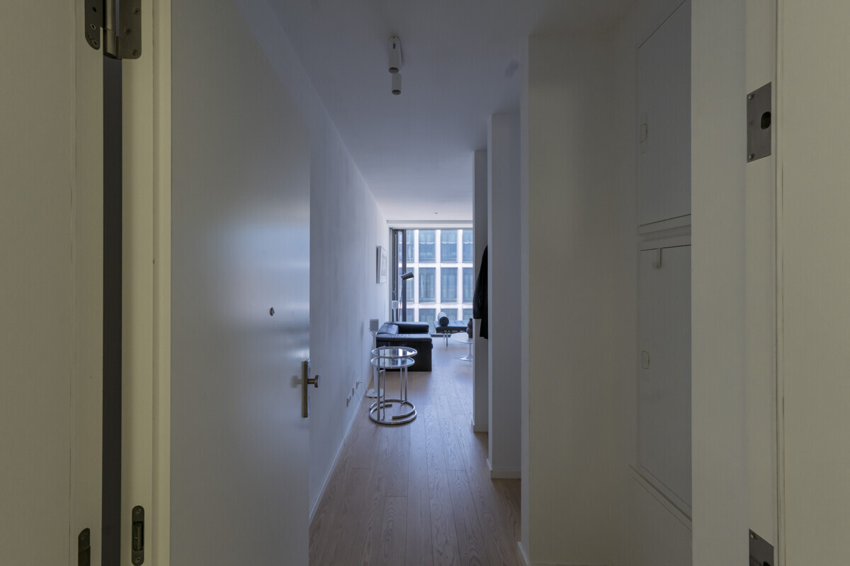 Eingang Apartment